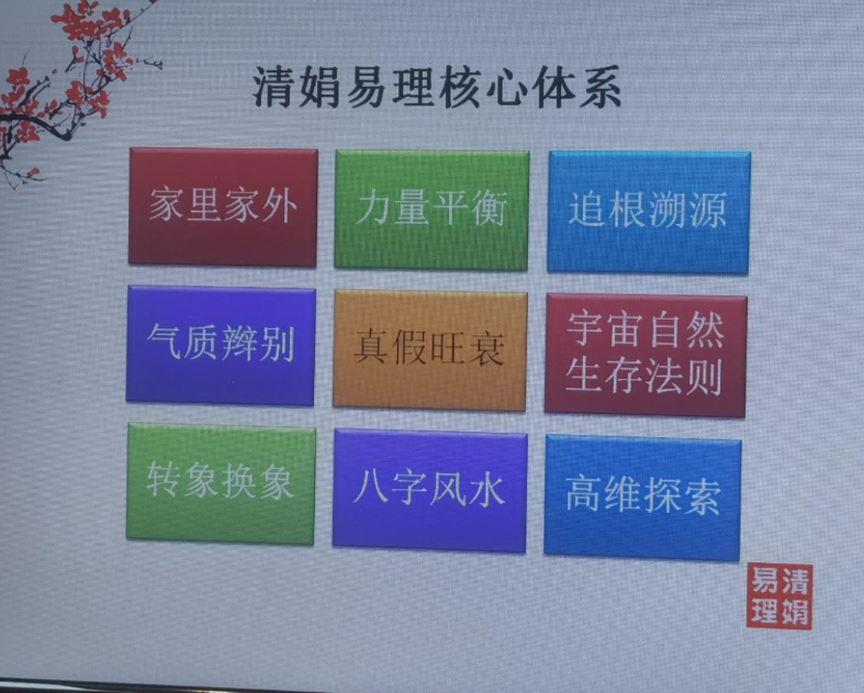 杨清娟2021年1月盲派命理扬州班面授录音17集
