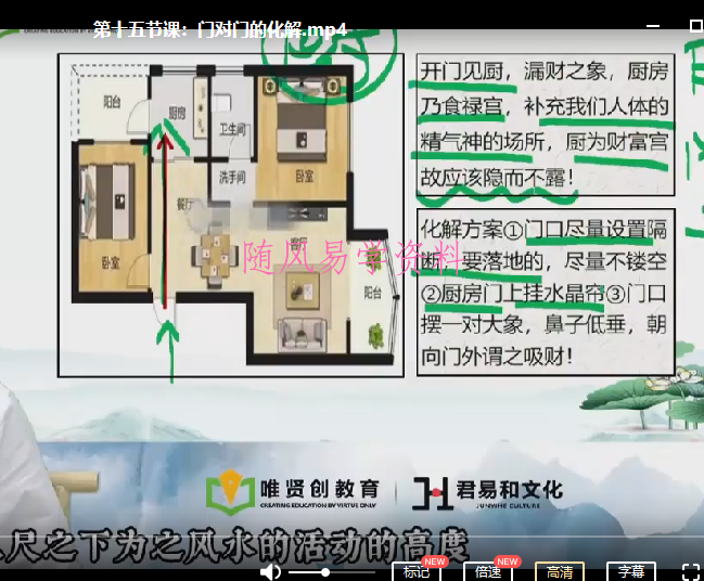 高维易学八字.姓名.阳宅.婚姻视频33集