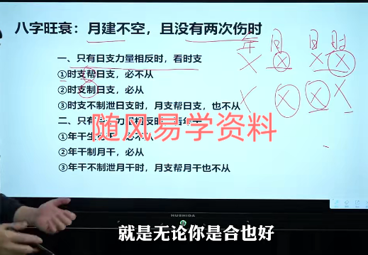 国继文  八字视频13集