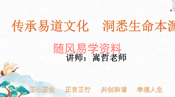 嵩哲《进阶中国决策学》79集视频