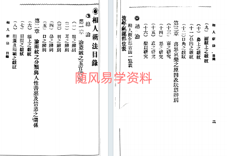 吴道子《现代人相百面观.相人新法合刊》103页