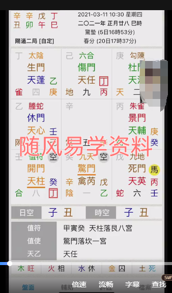 朱彦泽《奇门遁甲直播课程》13集视频 每集一小时左右