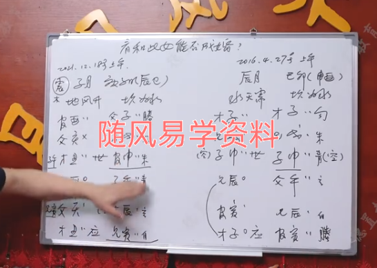 王金易  六爻预测视频22集 无水印