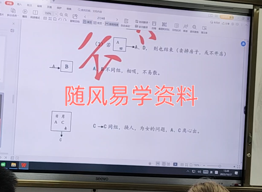 云中清  四化紫微斗数面授视频+文档