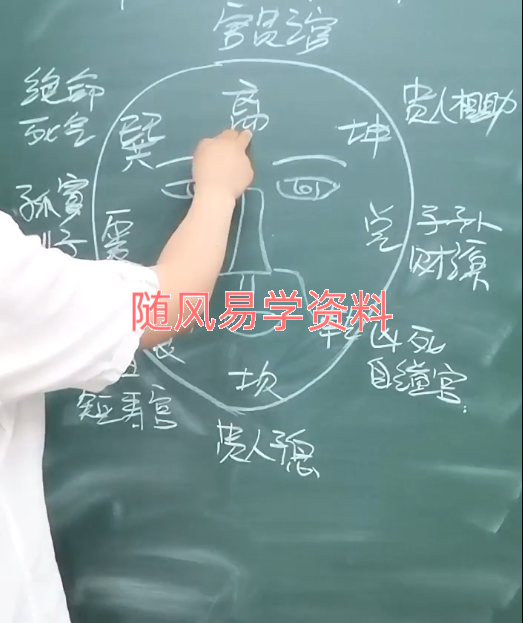 龙羿  相法精英班视频30集