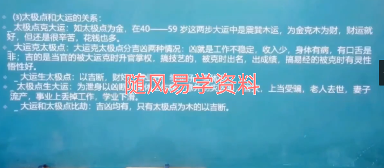 合呈《姓名天机专家班》视频19集