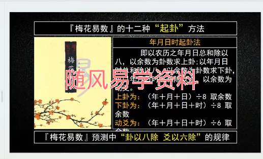 相宏 梅花易数视频10集