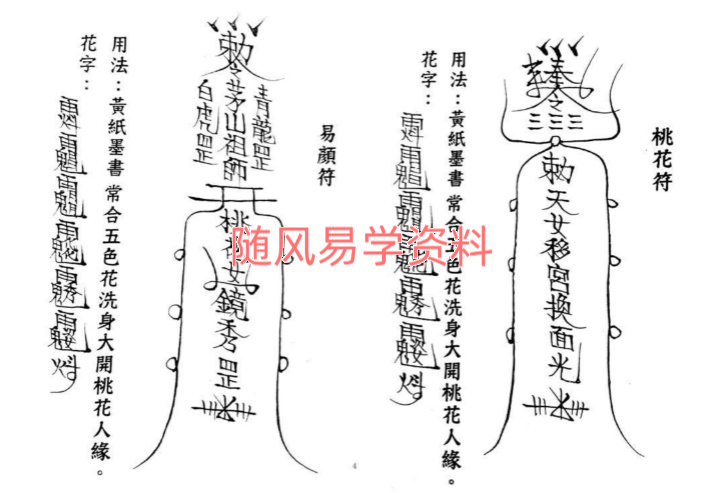 茅山集真雷坛166双页