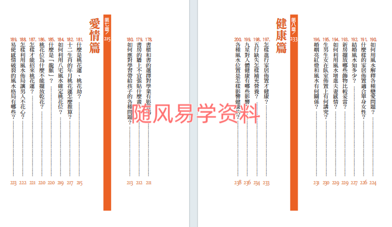 杜易峰  开运风水200问240页
