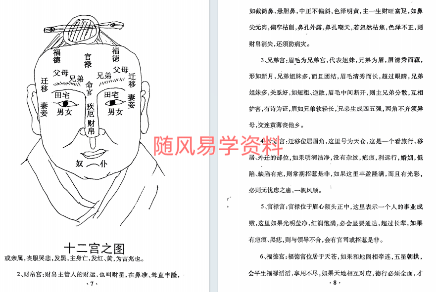 李东卫  手面相六爻预测大全411页