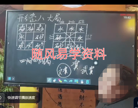 鲁东  龙虎八宅甲辰大课11集视频