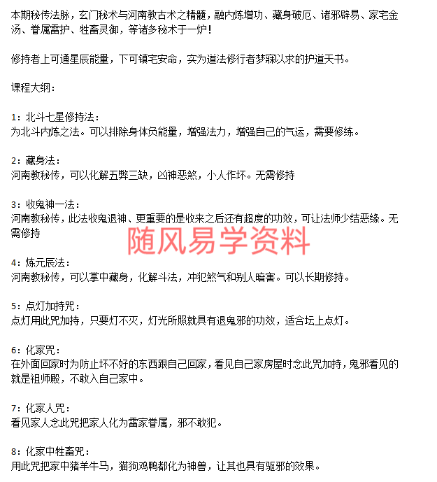 缘成居士  秘藏真法一宗录音+文档