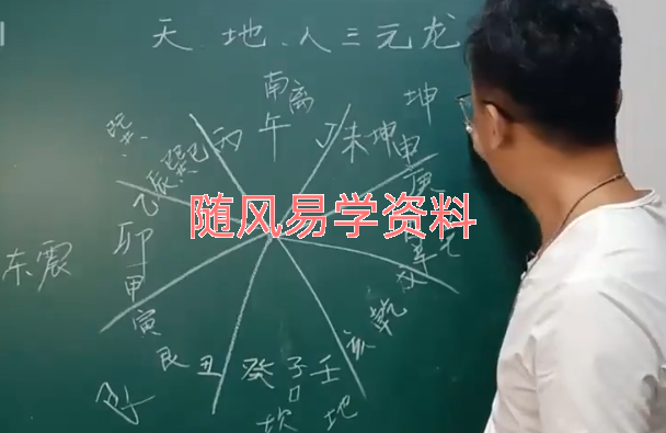 王伟   玄空风水中级班59集视频
