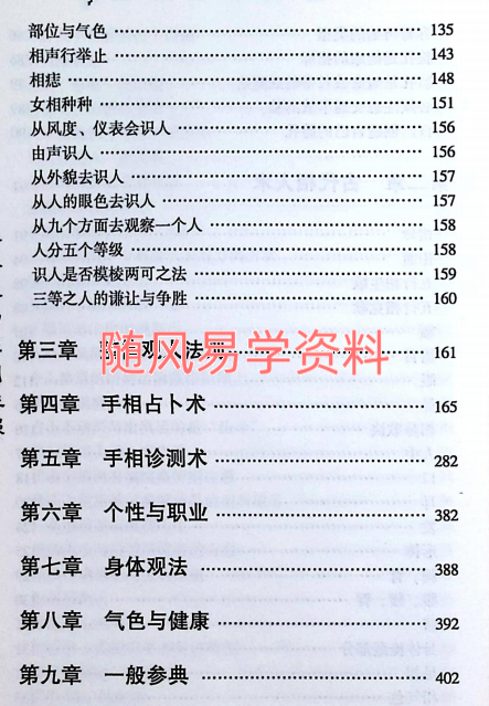 邵伟华    手相面相全书265页