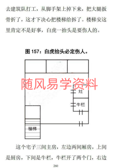 无风道-《一宅断、阳宅直断吉凶》459页
