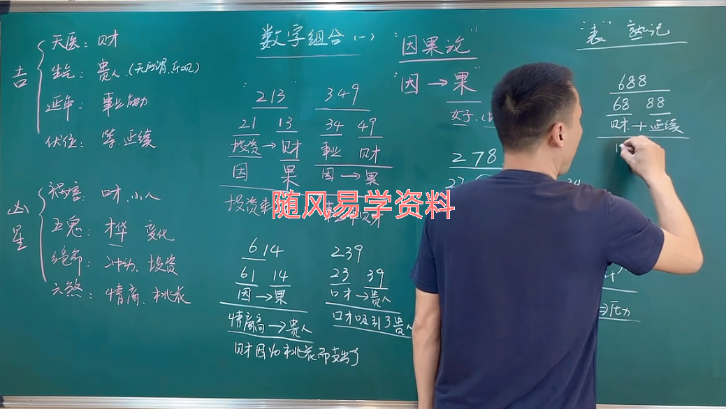 鸿林   八极灵数4套合集