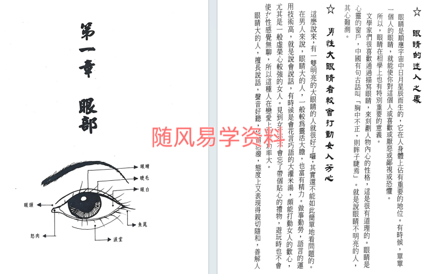 李铁笔  人体相貌秘解218页