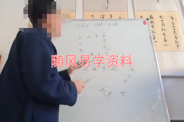林道长   大六壬提高班视频24集