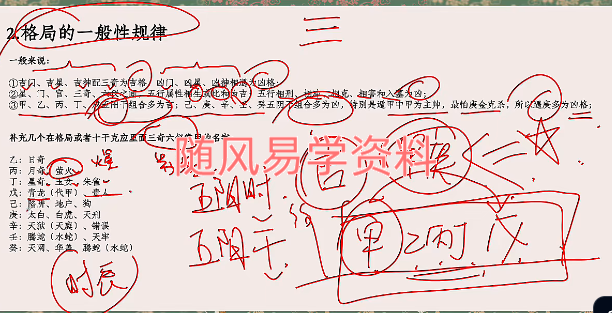 玄而未决  奇门遁甲初级19集+中级22集及文档