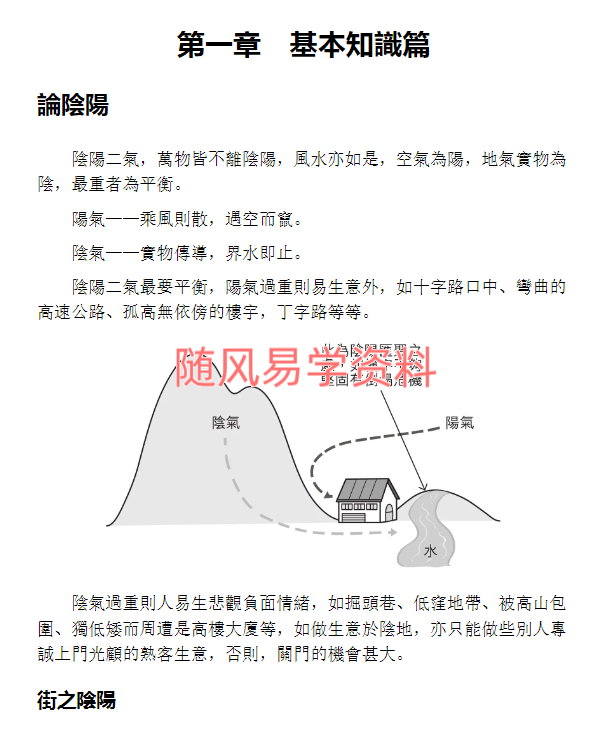 苏民峰  风水谬误254页