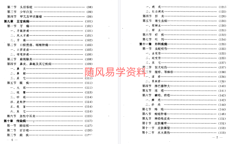 云南民间单验方集331页