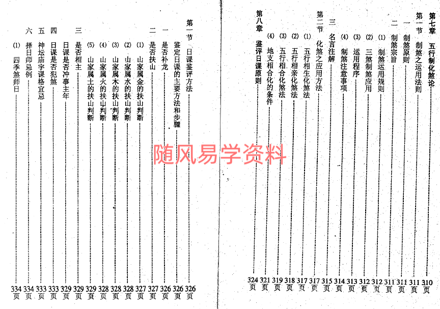 亚茂     五行择日通鉴182双页