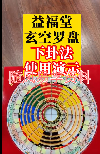 许联斌  玄空罗盘和玄空风水讲解视频7集，短视频，每集几分钟
