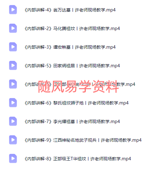 许联斌    内部视频9集