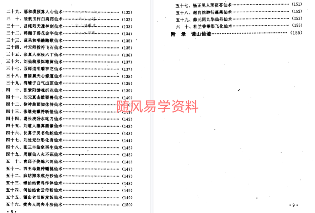 朱壮涌   仙术秘库172页