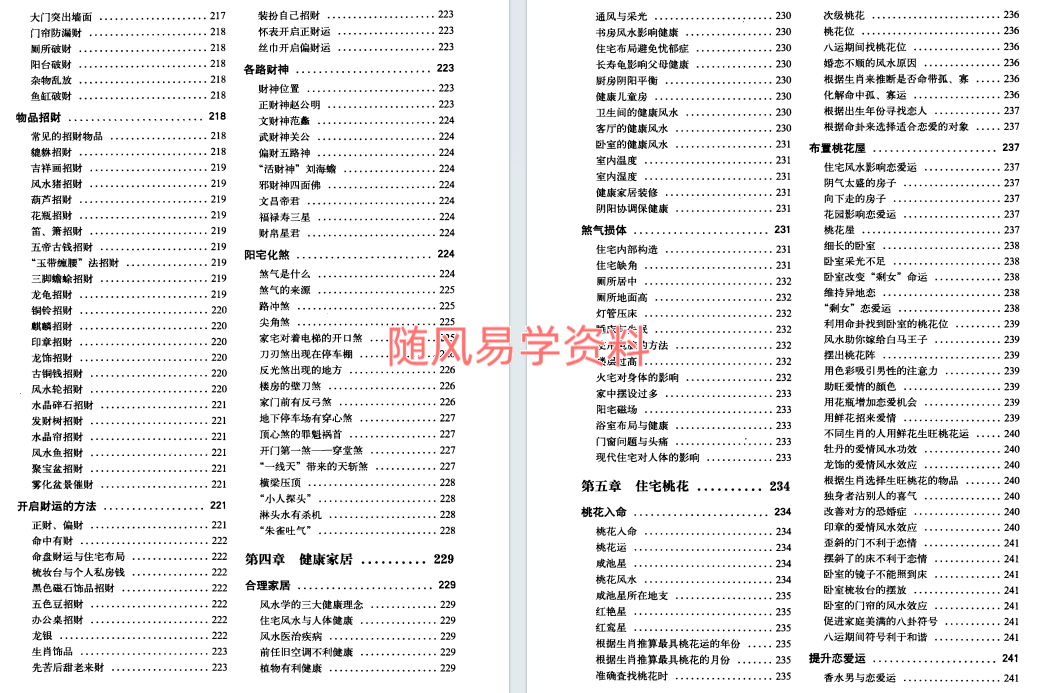 常娟    开运风水大全集434页