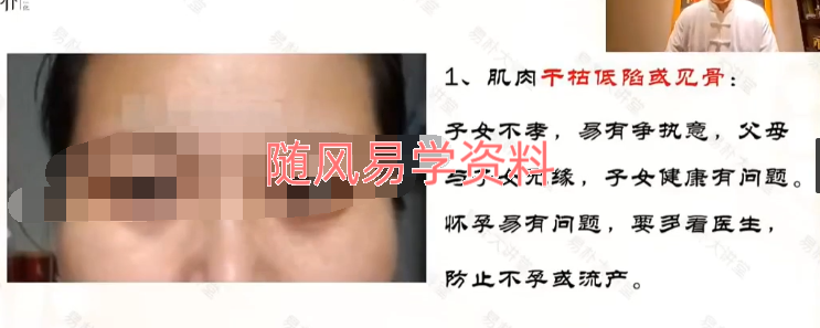 贾继茂盛    麻衣面相系统完整课视频30集+课件