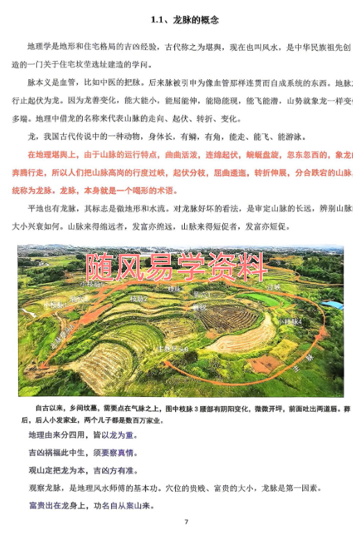 陈益峰   寻龙点穴真诀423页
