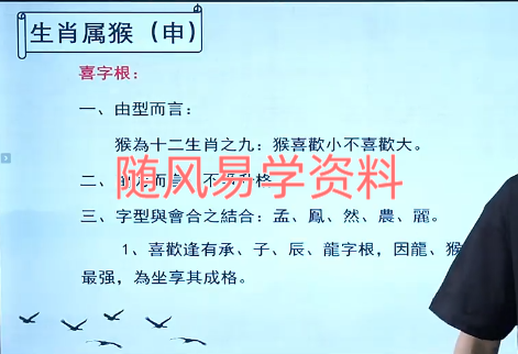 国继文   姓名学视频17集
