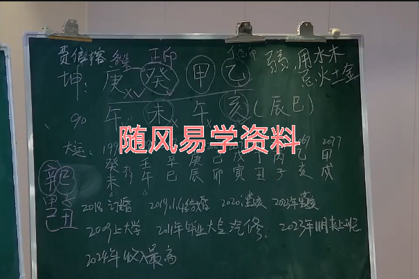 李明光《四柱八字高级班》6集视频