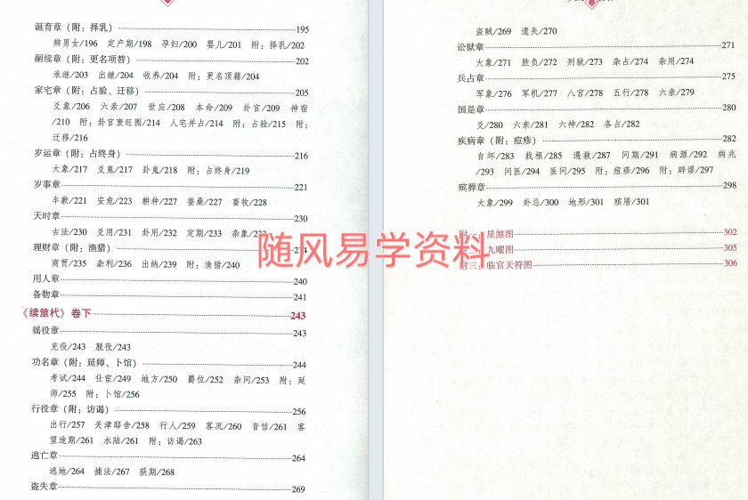 黎光    火珠林要旨320页