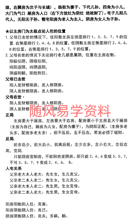 程建评        阴阳心法阳宅环境直断6集+文档(视频一集几分钟）