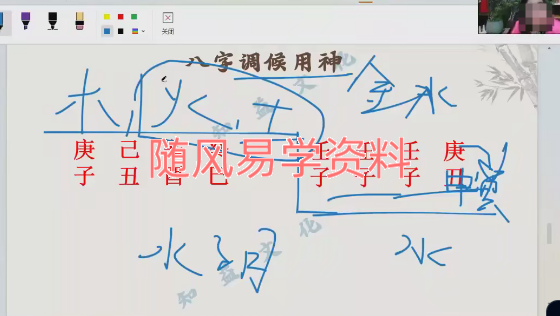 邵滢楹《人生轨迹四柱八字》视频8集