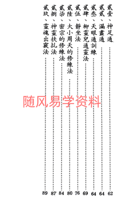 骆逸居士   通灵大法5本