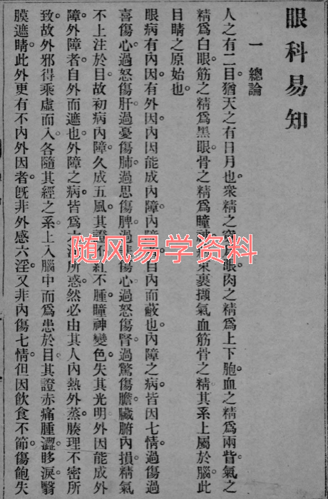 眼科易知56页